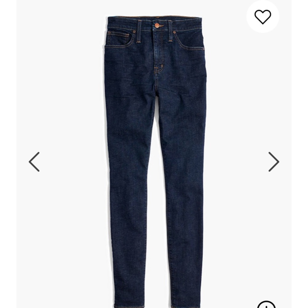 Madewell Curvy high rise skinny Jeans - Picture 3 of 3